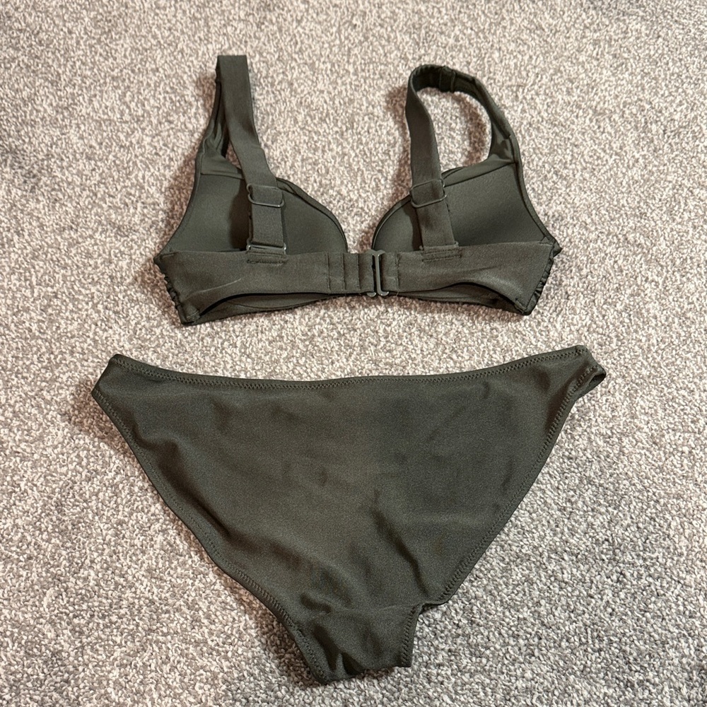 H&M Dark Green Bikini Set - Picture 2 of 3